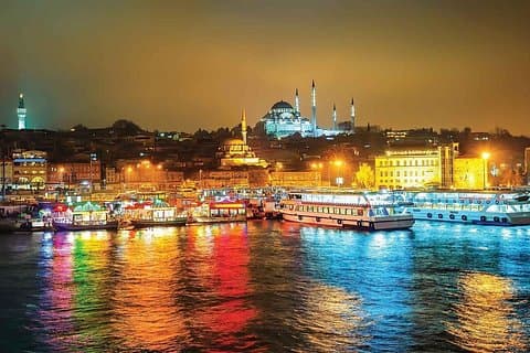 Bosphorus Dinner Cruise and Turkish Night Show with DJ 4