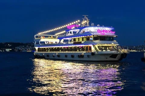 Bosphorus Dinner Cruise and Turkish Night Show with DJ 1