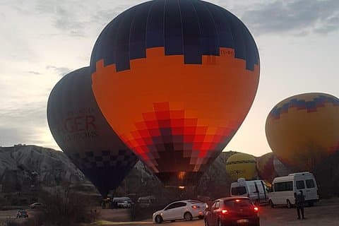 Pamukkale Hot Air Balloon Hierapolis View 4