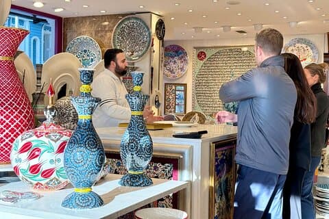 Istanbul Small-Group City and Secret Streets Tour with Guide 2