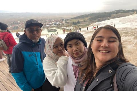 Private Pamukkale Tour from Denizli Airport 3