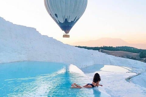 Pamukkale Hot Air Balloon with Certificates and Champagne 1