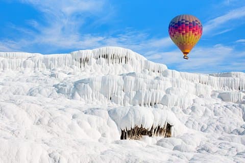 Pamukkale Hot Air Balloon with Certificates and Champagne 3