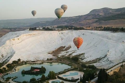 Pamukkale Hot Air Balloon with Certificates and Champagne 4