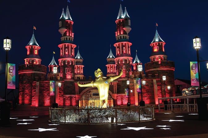 Istanbul VIALAND Theme Park Admission Tickets 3