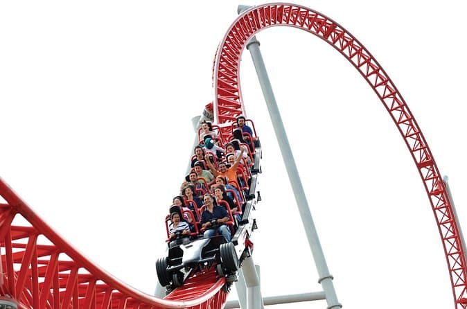 Istanbul VIALAND Theme Park Admission Tickets 2