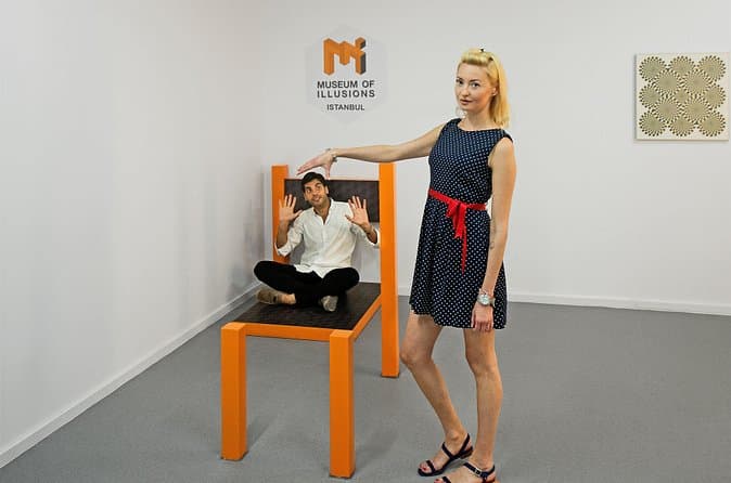Museum of Illusions Istanbul Ticket 3