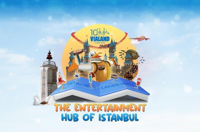 Istanbul VIALAND Theme Park Admission Tickets 1