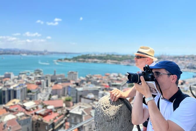 Multi Cultural Istanbul: Galata Tower - Fener and Balat - Golden Horn by Ferry 2