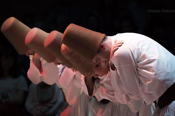Istanbul Whirling Dervish 1-Hour Evening Ceremony 2