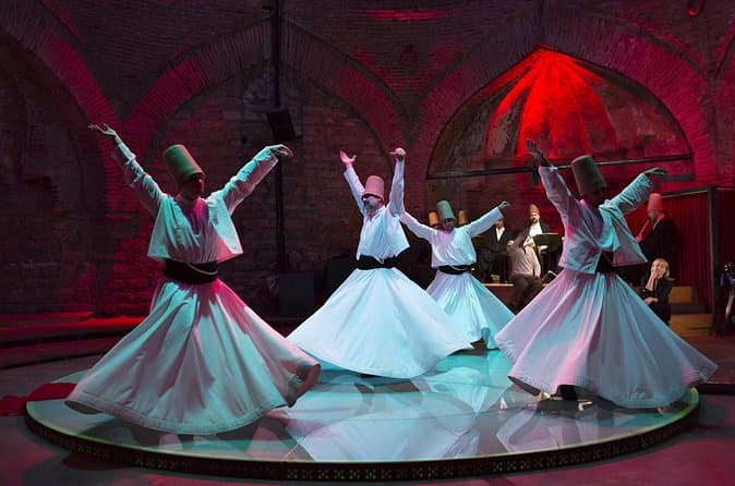 Istanbul Whirling Dervish 1-Hour Evening Ceremony 3