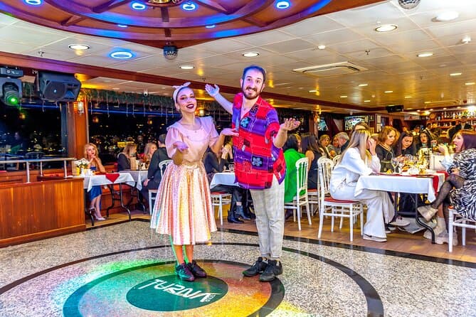 ISTANBUL: Dinner Cruise On The Bosphorus with Turkish Night Show 2