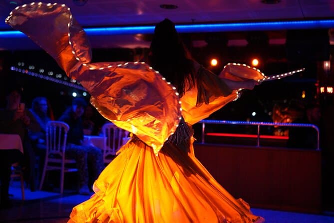 ISTANBUL: Dinner Cruise On The Bosphorus with Turkish Night Show 3