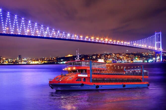 ISTANBUL: Dinner Cruise On The Bosphorus with Turkish Night Show 1