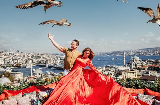 Istanbul Private Rooftop Photography Tour 2