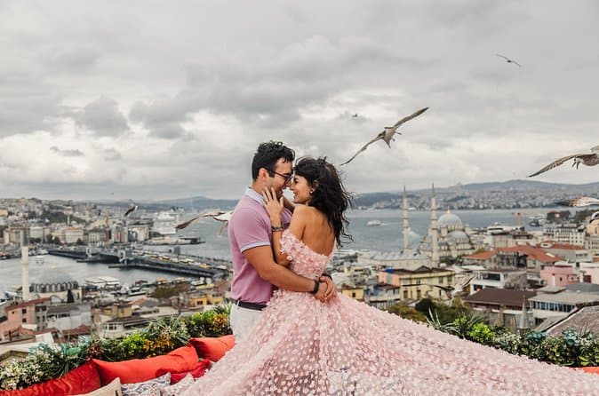 Istanbul Private Rooftop Photography Tour 1