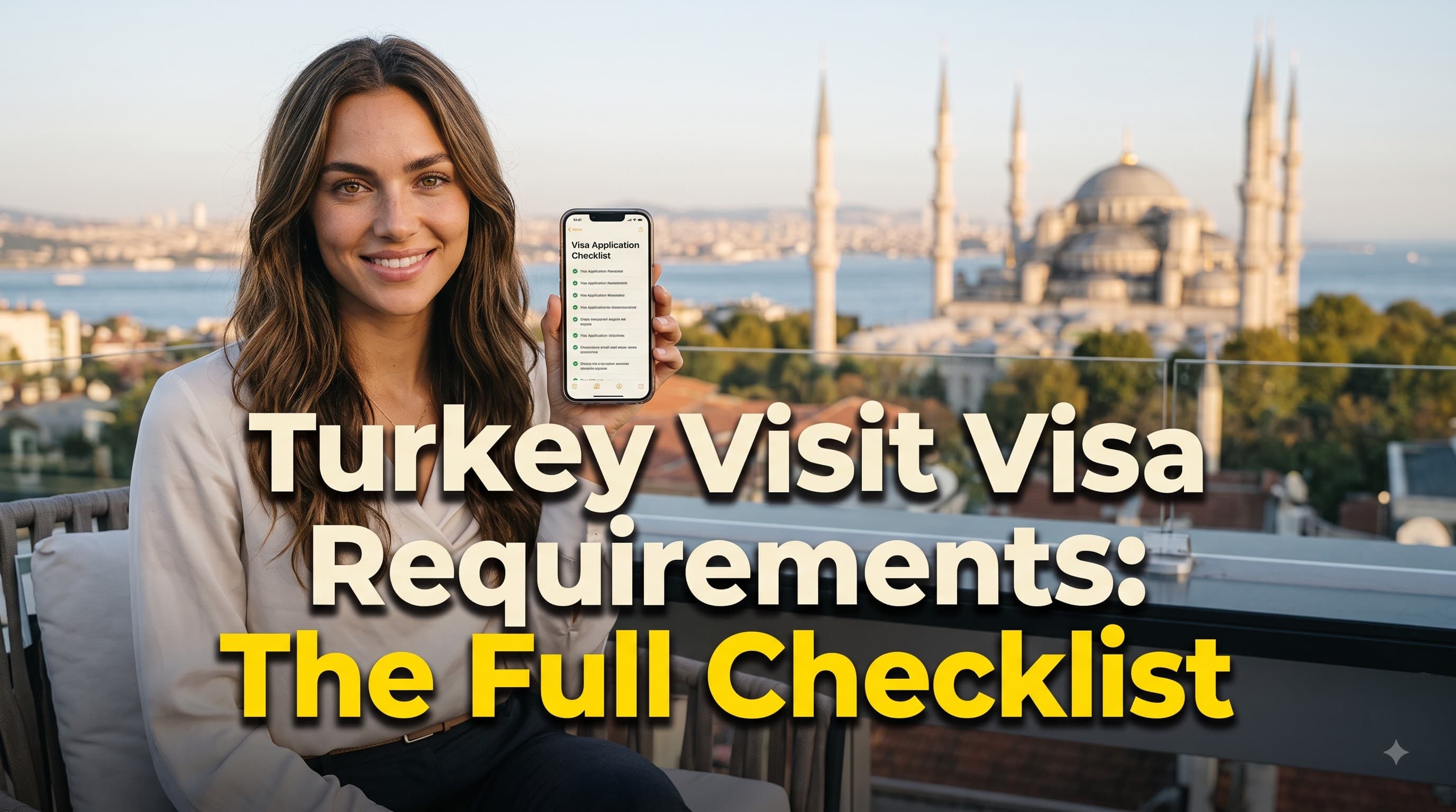 Turkey Visit Visa Requirements: The Full Checklist