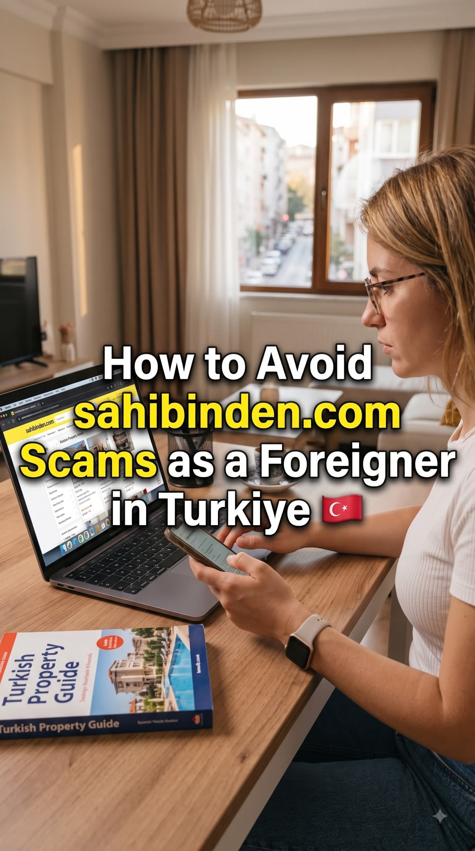 How to Avoid sahibinden.com Scams as a Foreigner in Turkiye