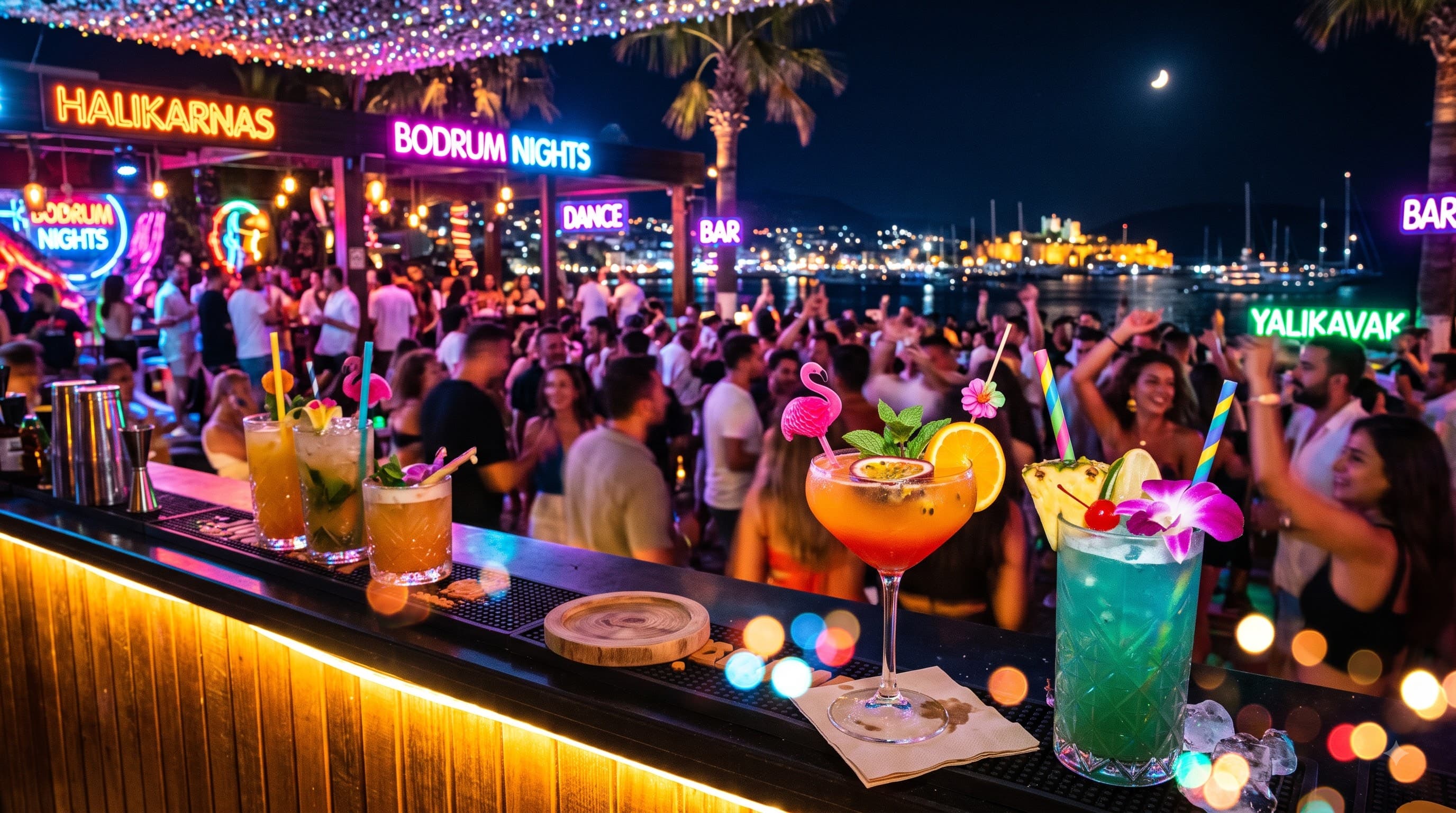 Nightlife in Bodrum