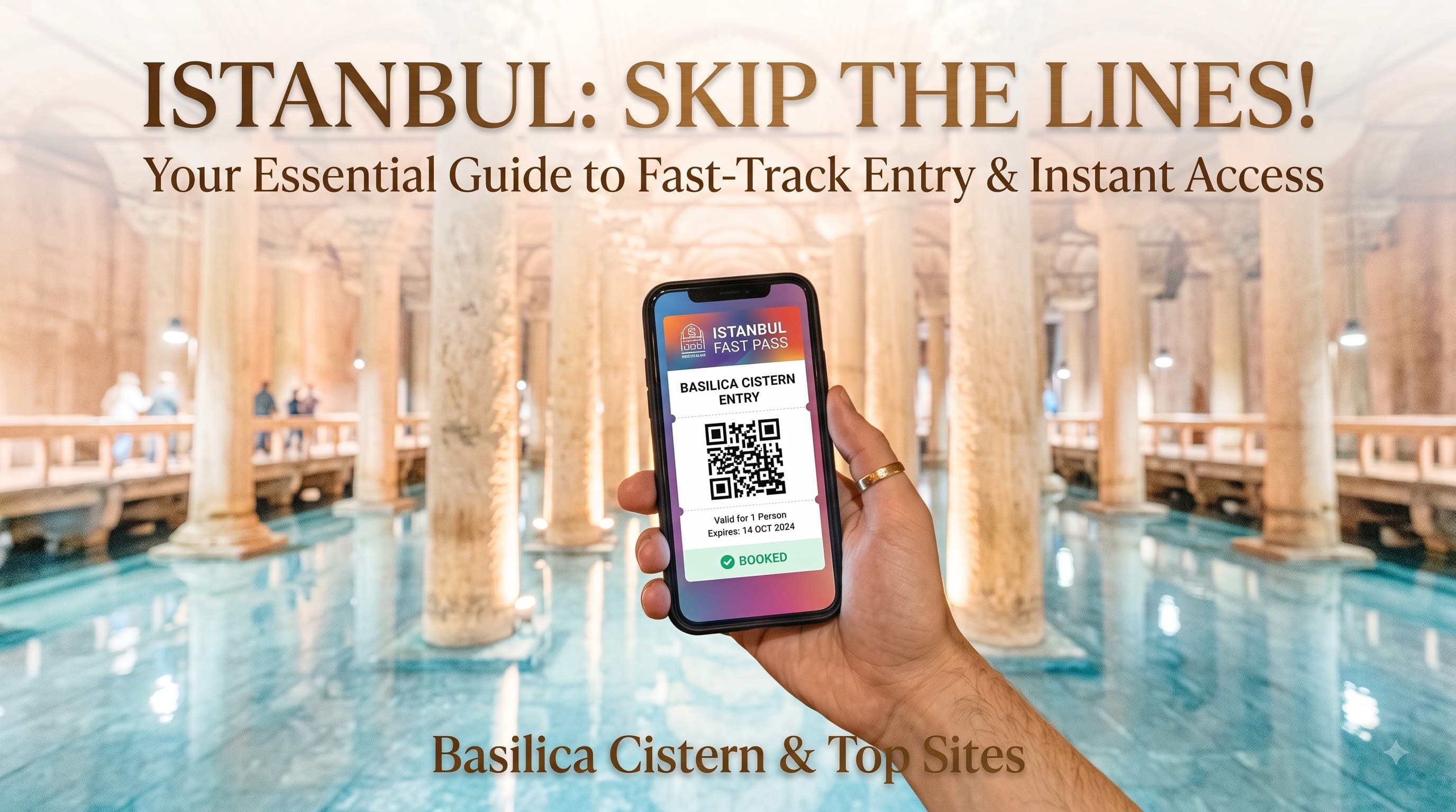 Skip-the-Line Istanbul: Attractions Worth Booking Ahead