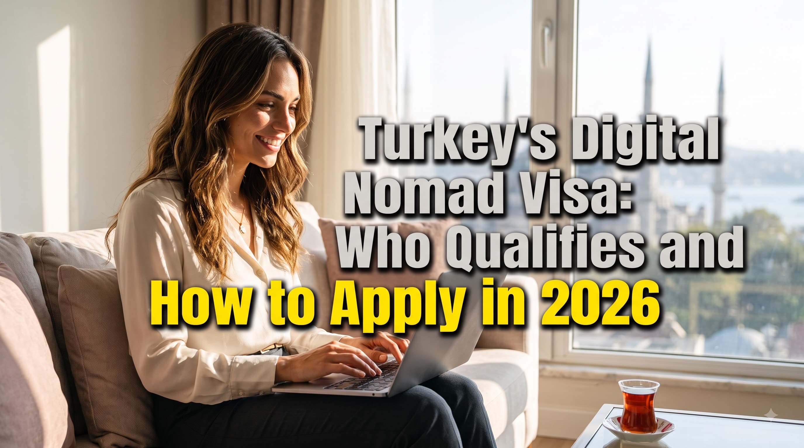 Your Guide to the 2026 Türkiye Digital Nomad Visa: A New Chapter for Remote Workers