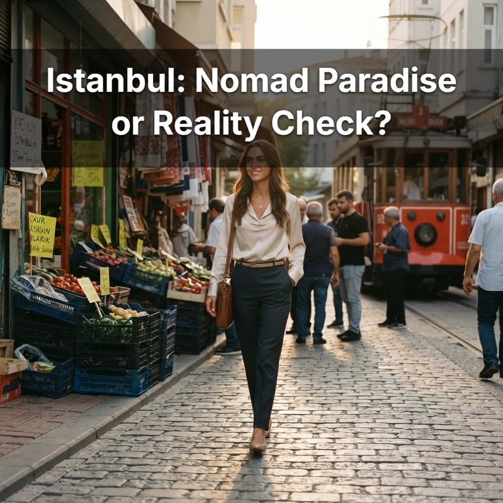 Beyond the Bosphorus: The Unfiltered Reality of Being a Digital Nomad in Istanbul