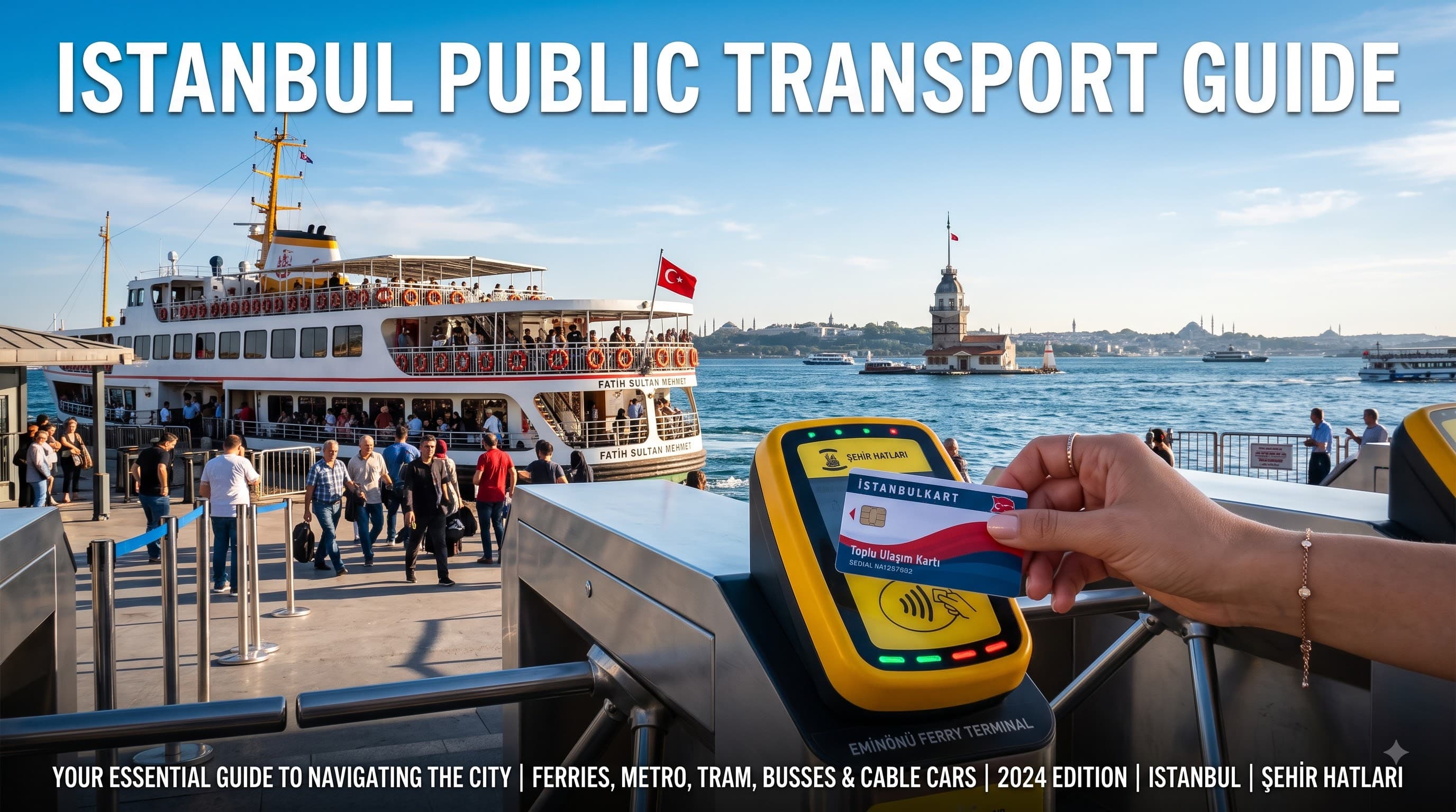 Istanbulkart and Public Transport in Istanbul: The Complete Guide