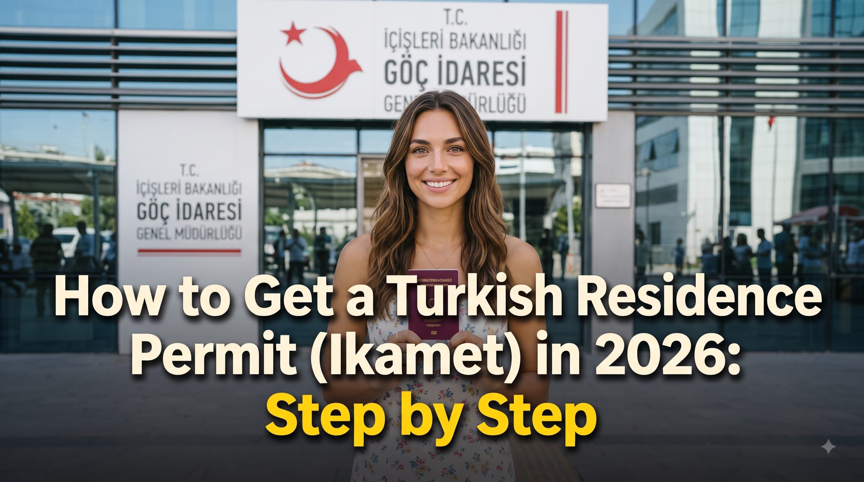 How to Get a Turkish Residence Permit (Ikamet) in 2026: Step by Step