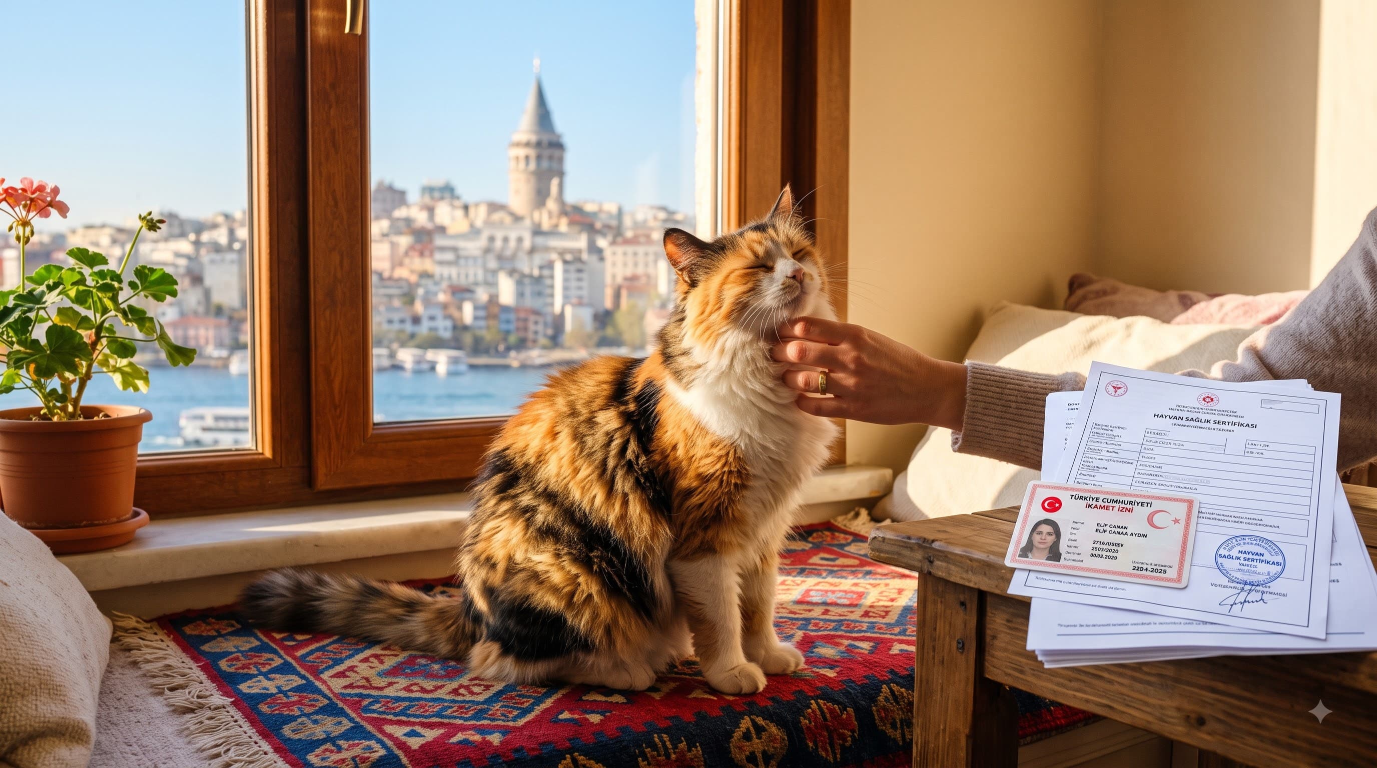 Pet Relocation to Turkey: Requirements and Steps