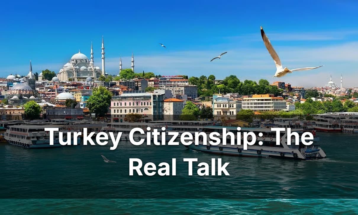 Turkey Citizenship: What Digital Nomads Should Know Before They Plan a Long Stay