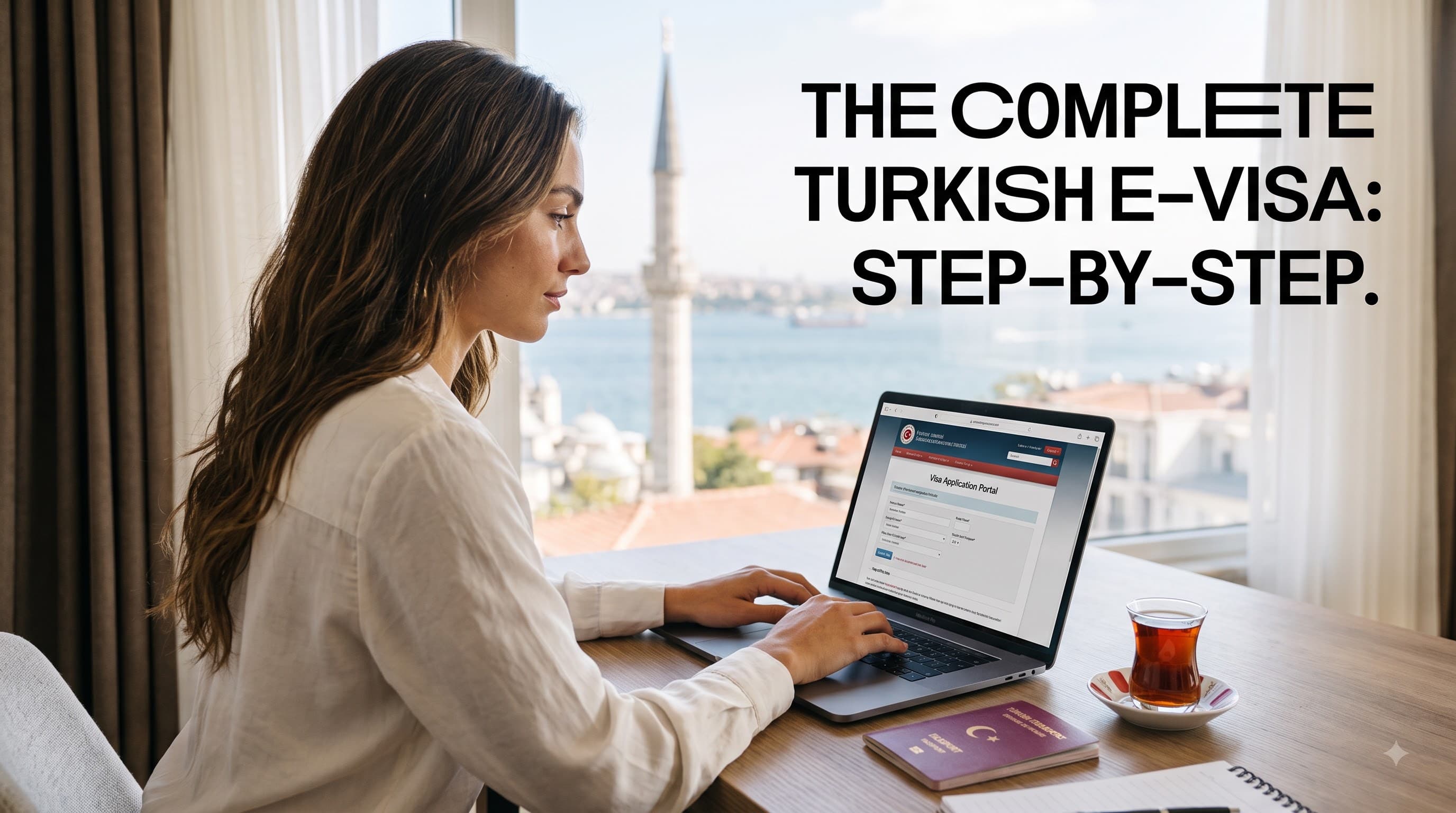Turkey e-Visa Online: The Actual Step-by-Step Application Process