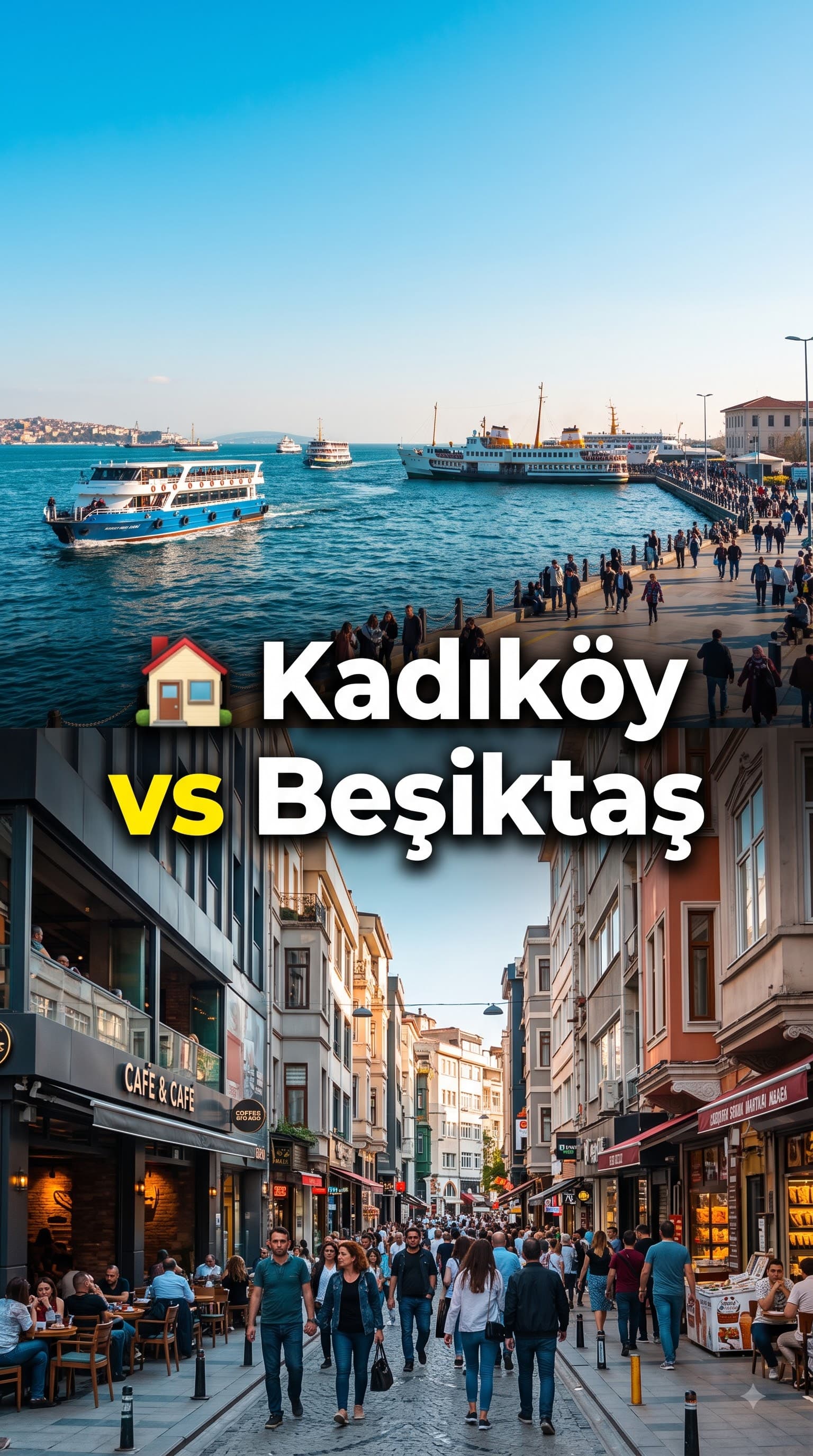 Cost of Renting an Apartment in Kadikoy vs. Besiktas