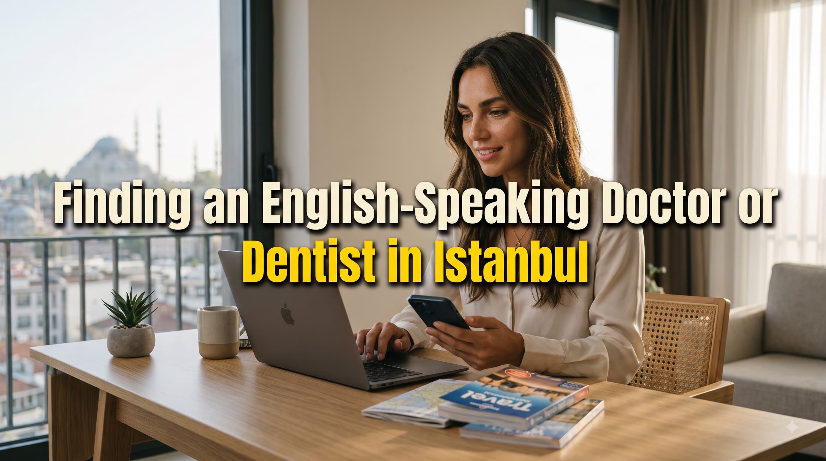 Finding an English-Speaking Doctor or Dentist in Istanbul