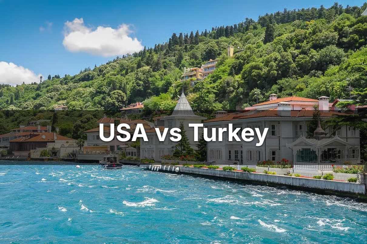 USA vs Turkey: Which Country Fits a Long Stay