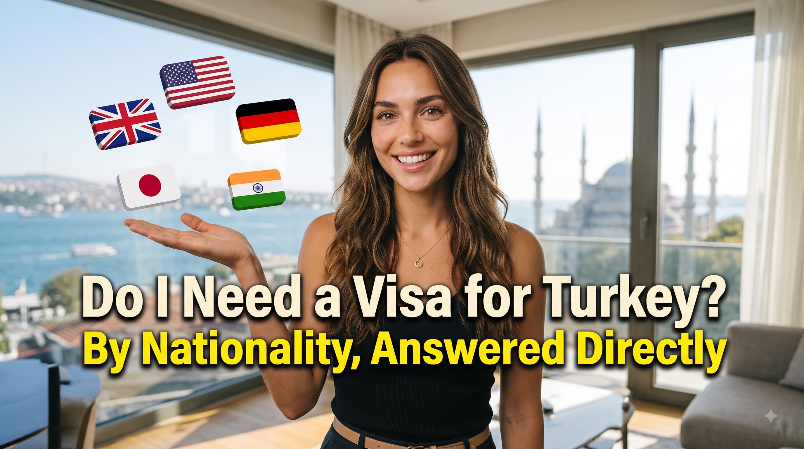 Do I Need a Visa for Turkey? By Nationality, Answered Directly