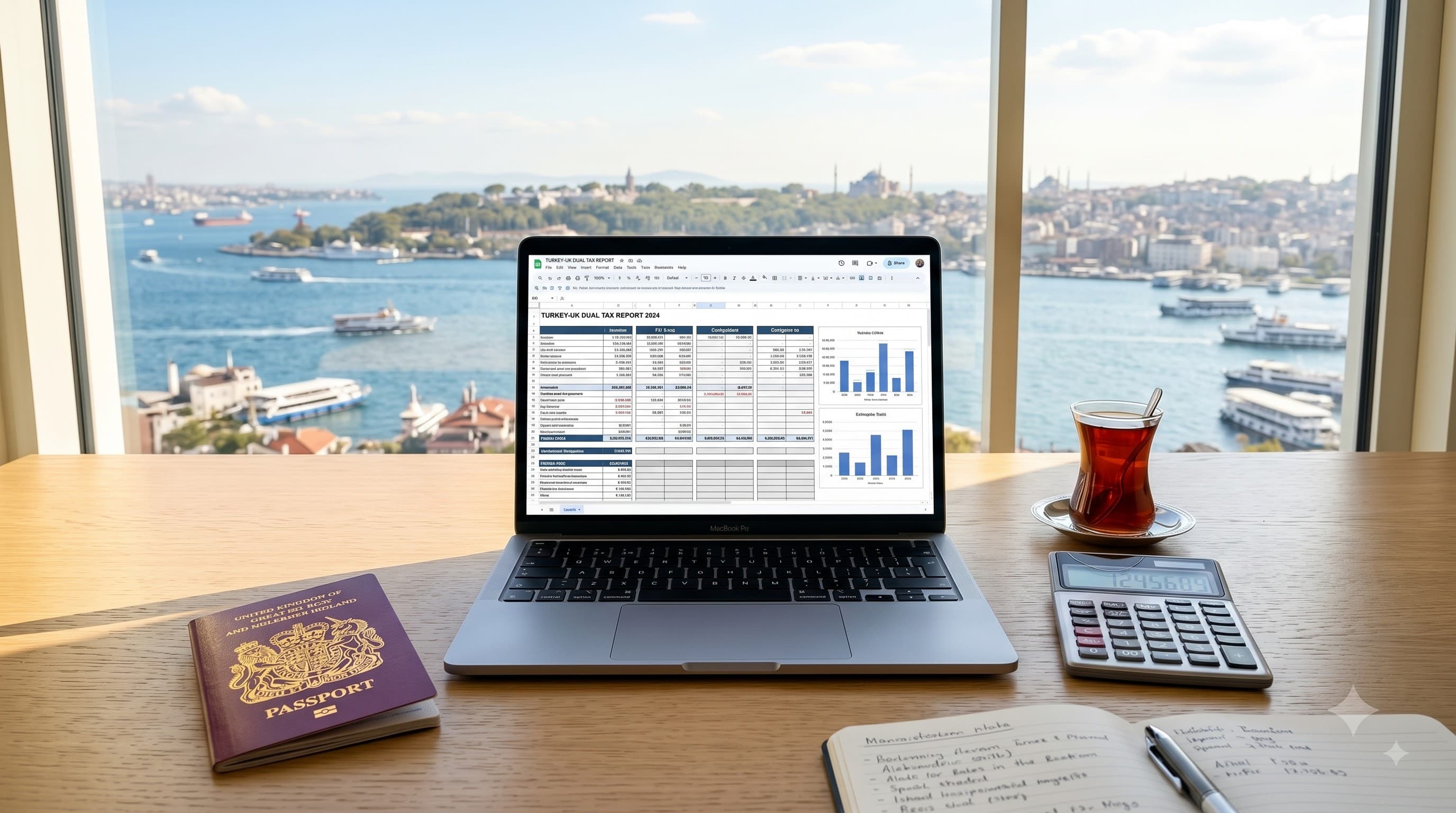 Managing US or UK Tax Obligations While Living in Turkey
