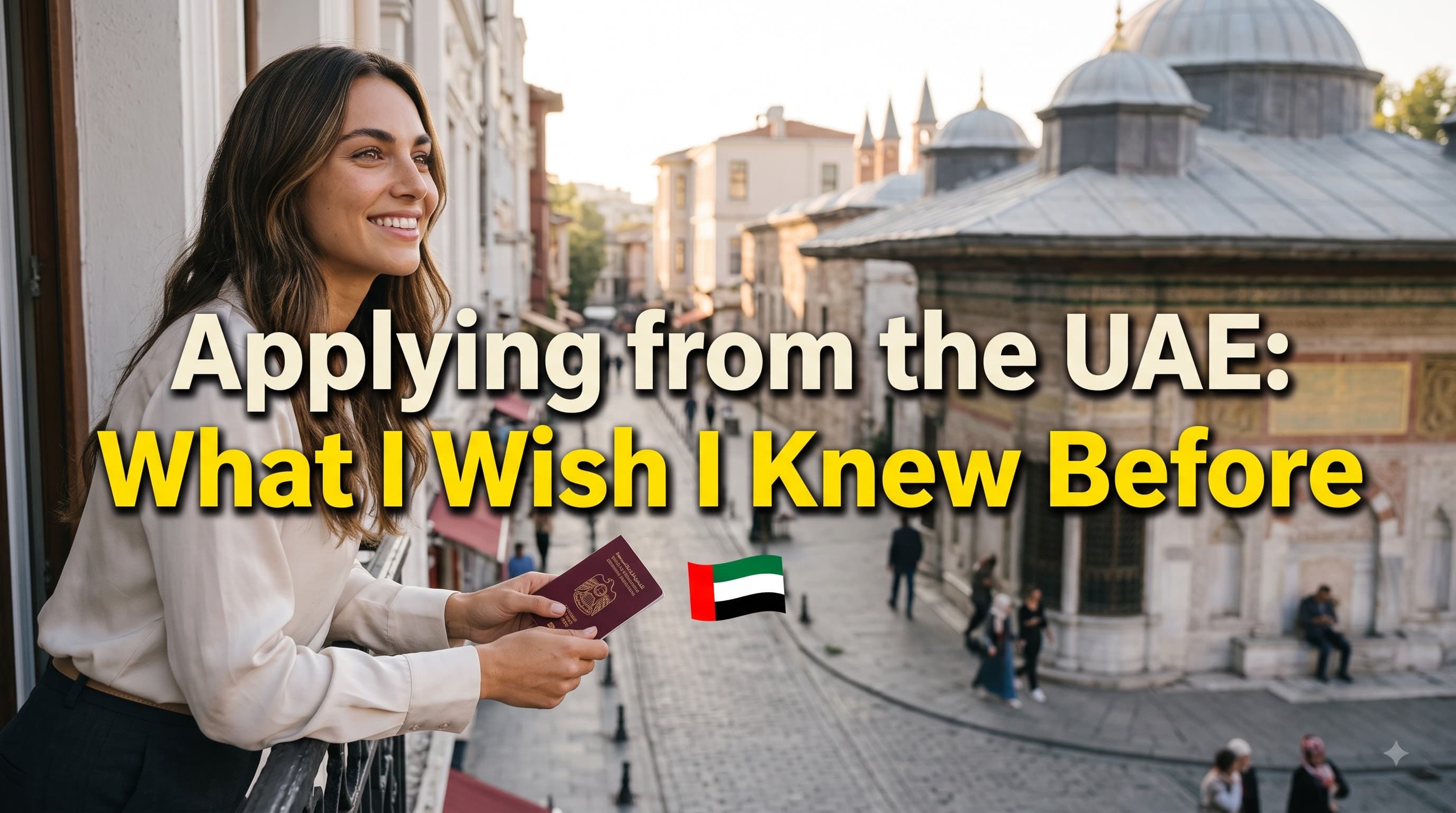 Turkey Visa for UAE Residents: What Actually Applies to You