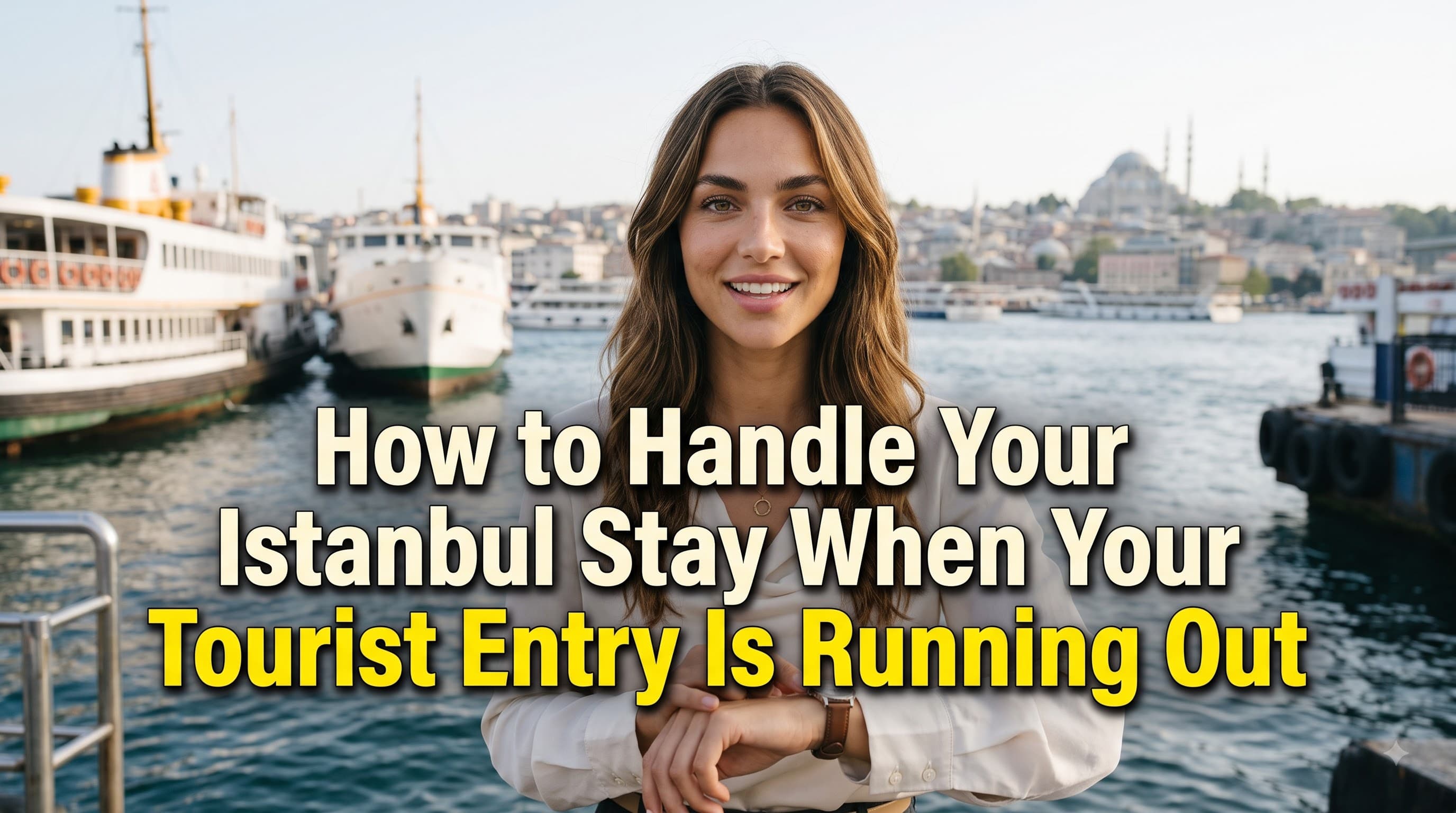 How to Handle Your Istanbul Stay When Your Tourist Entry Is Running Out
