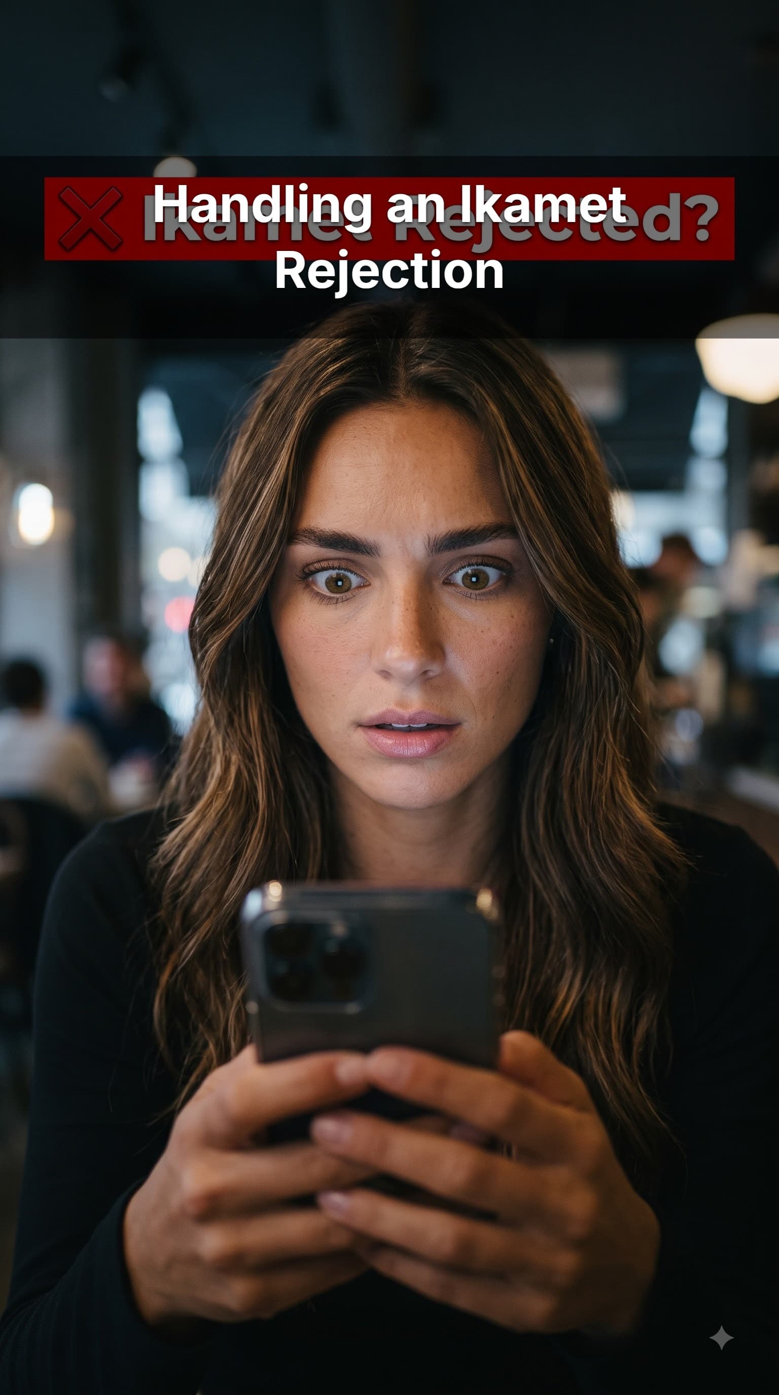 Rejected Ikamet? How to Stay Calm and Navigate Your Next Steps in Turkey
