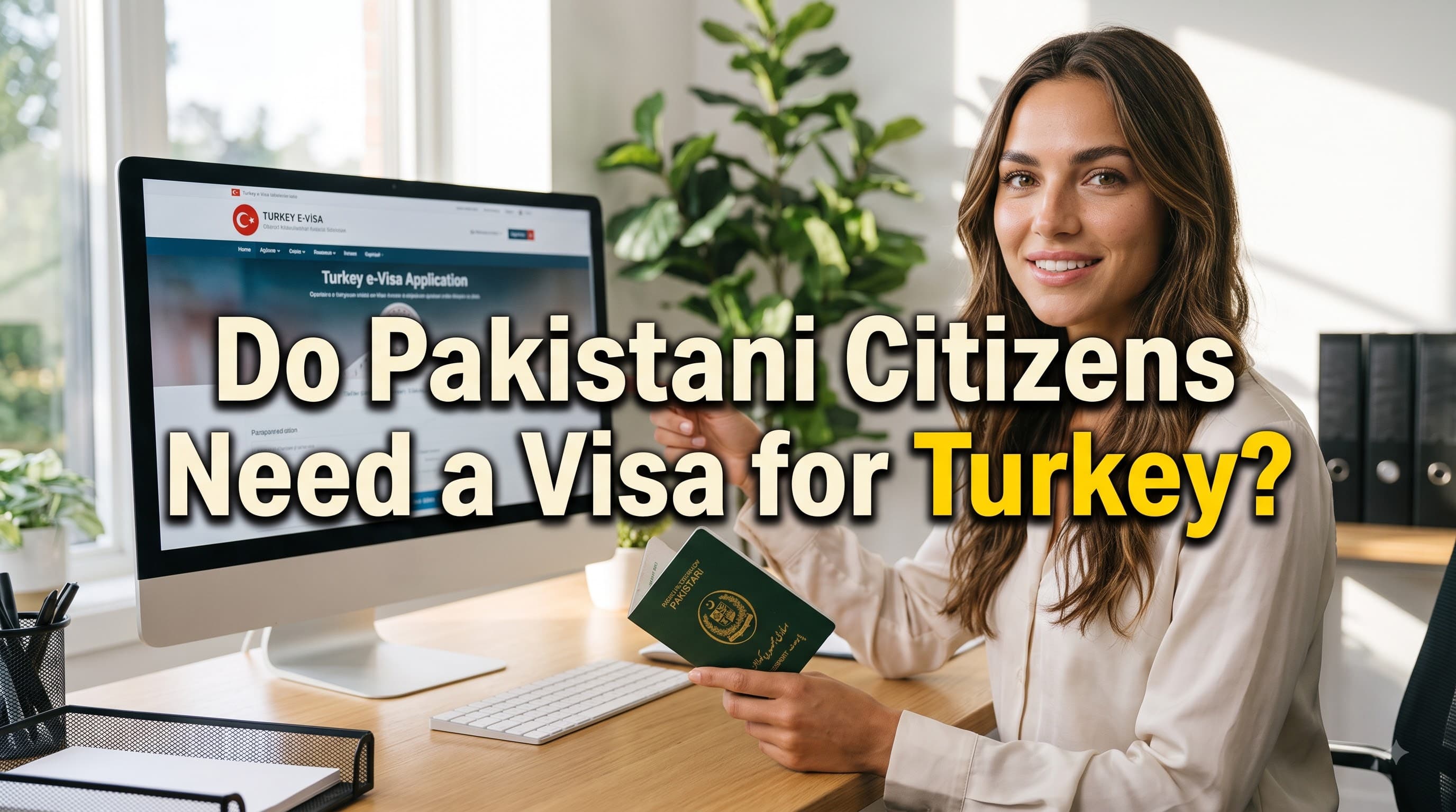 Do Pakistani citizens need a visa for Turkey?