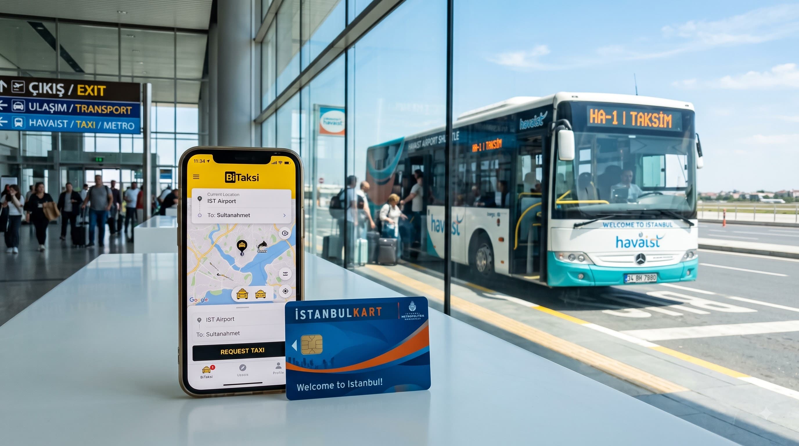 Istanbul Airport Guide for Digital Nomads: How to Arrive and Get Into the City
