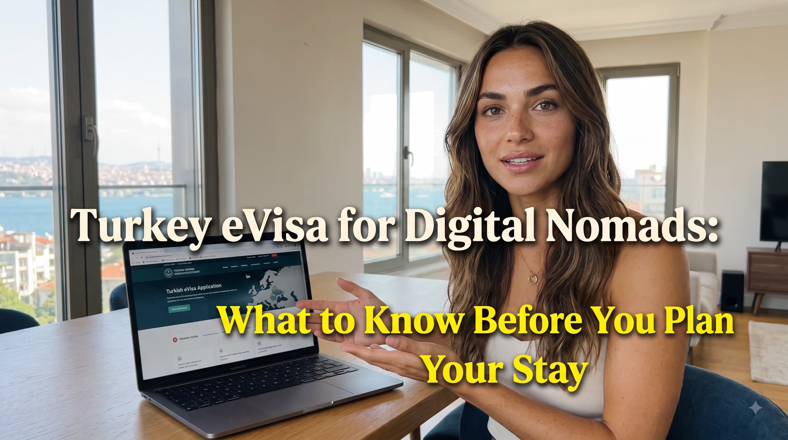 Turkey eVisa for Digital Nomads: What to Know Before You Plan Your Stay