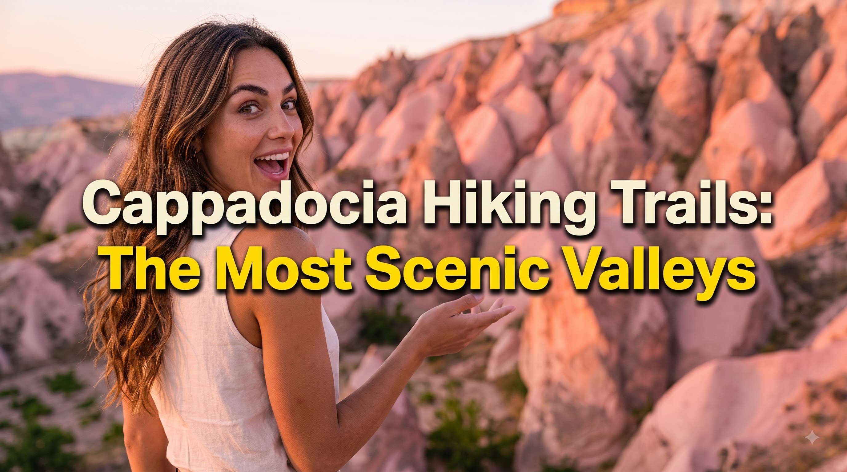 Cappadocia Hiking Trails & Valleys