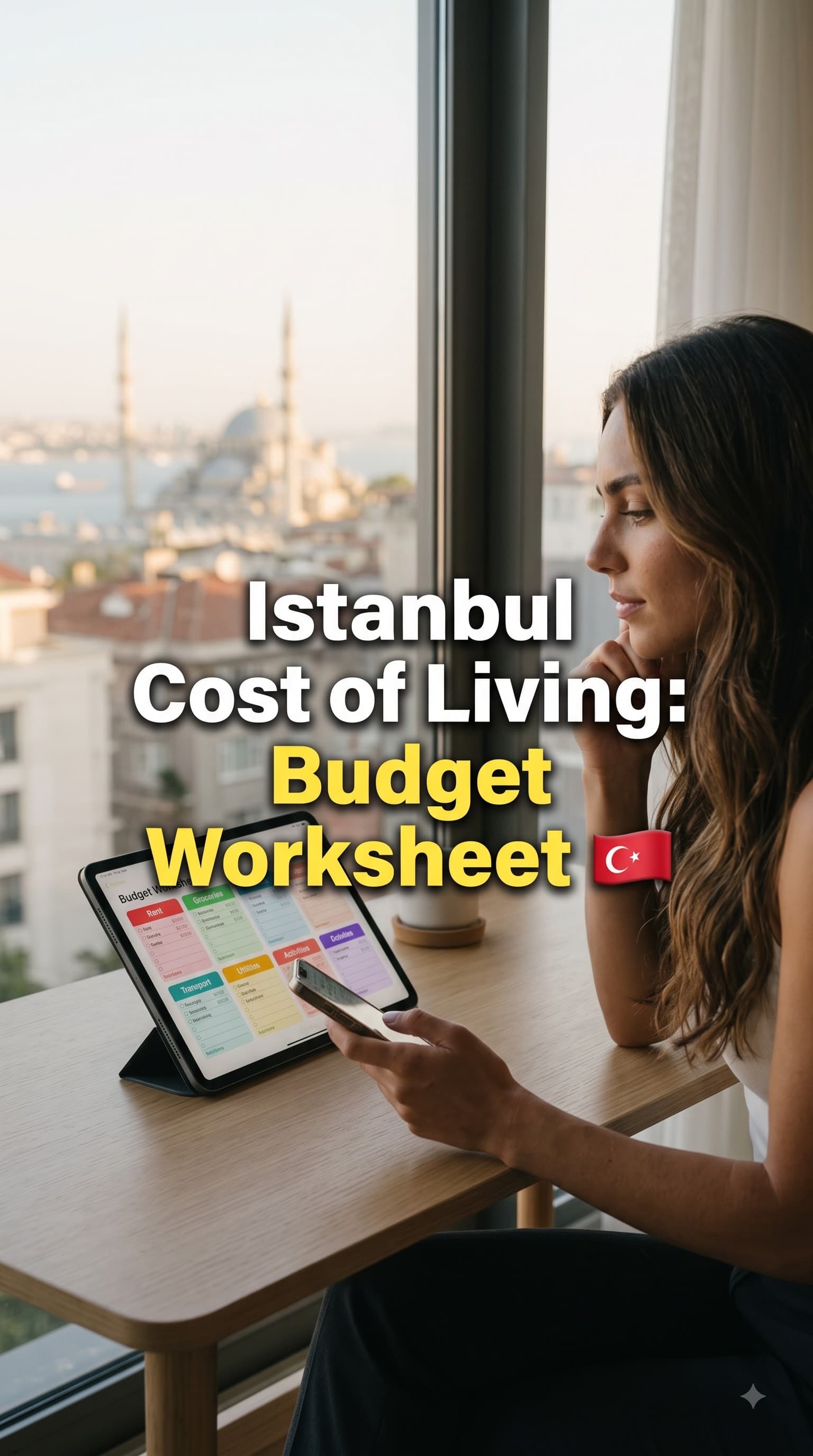 Cost of Living in Istanbul: A Category-by-Category Budget Worksheet