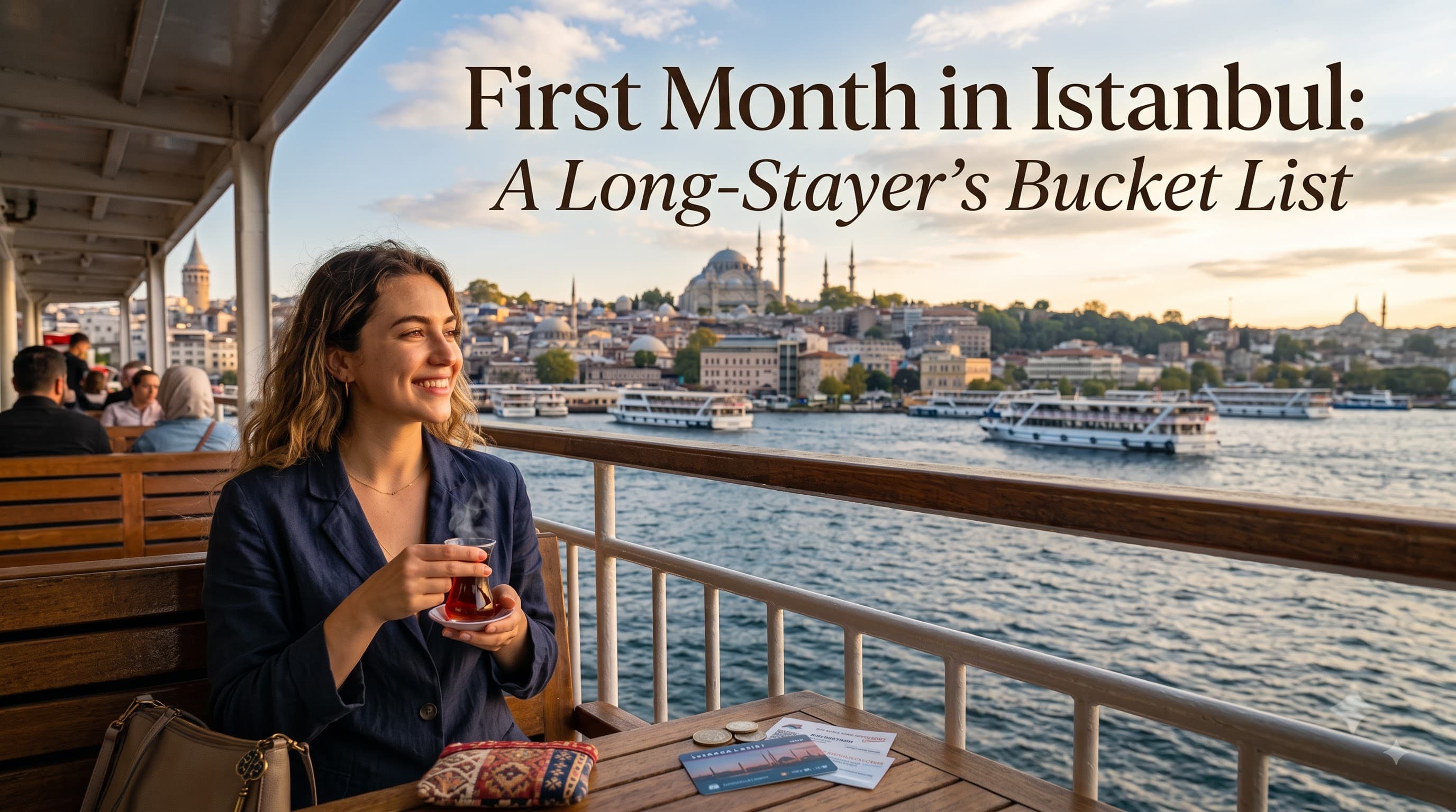 First Month in Istanbul: A Long-Stayer's Bucket List