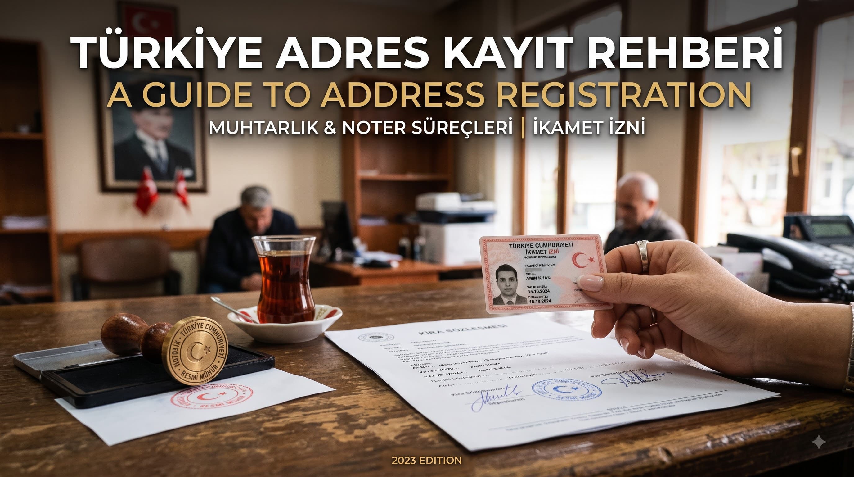 How to Register Your Address at the Muhtar's Office in Turkey