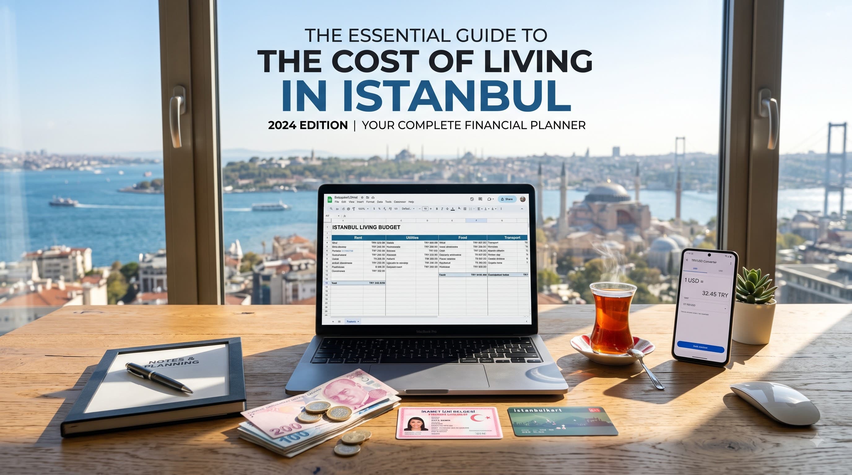 Expat Cost of Living in Istanbul: What Newcomers Actually Need to Budget For