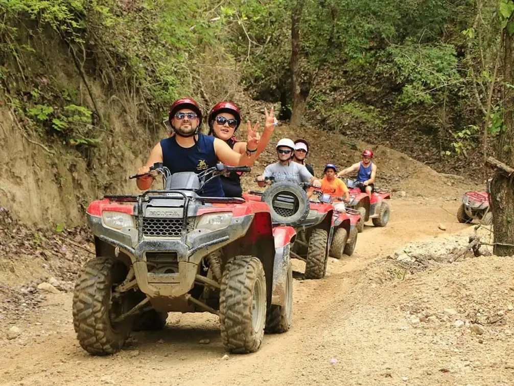 Quad Safari Adventure Through Taurus Mountains