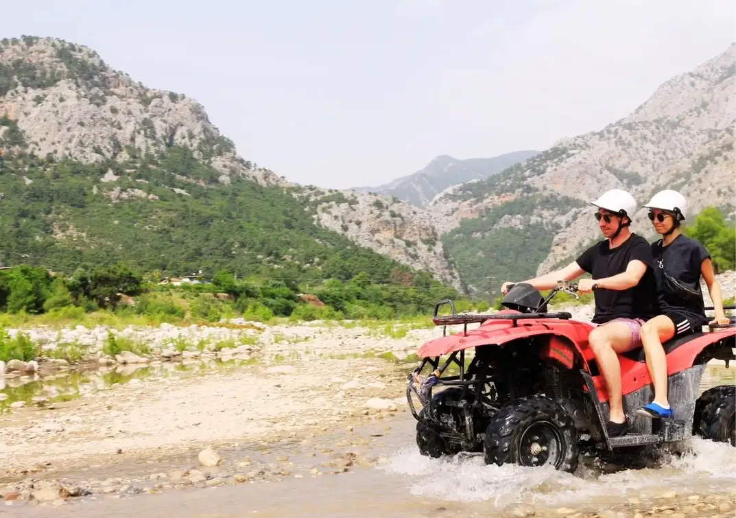 Quad Safari Adventure Through Taurus Mountains 2