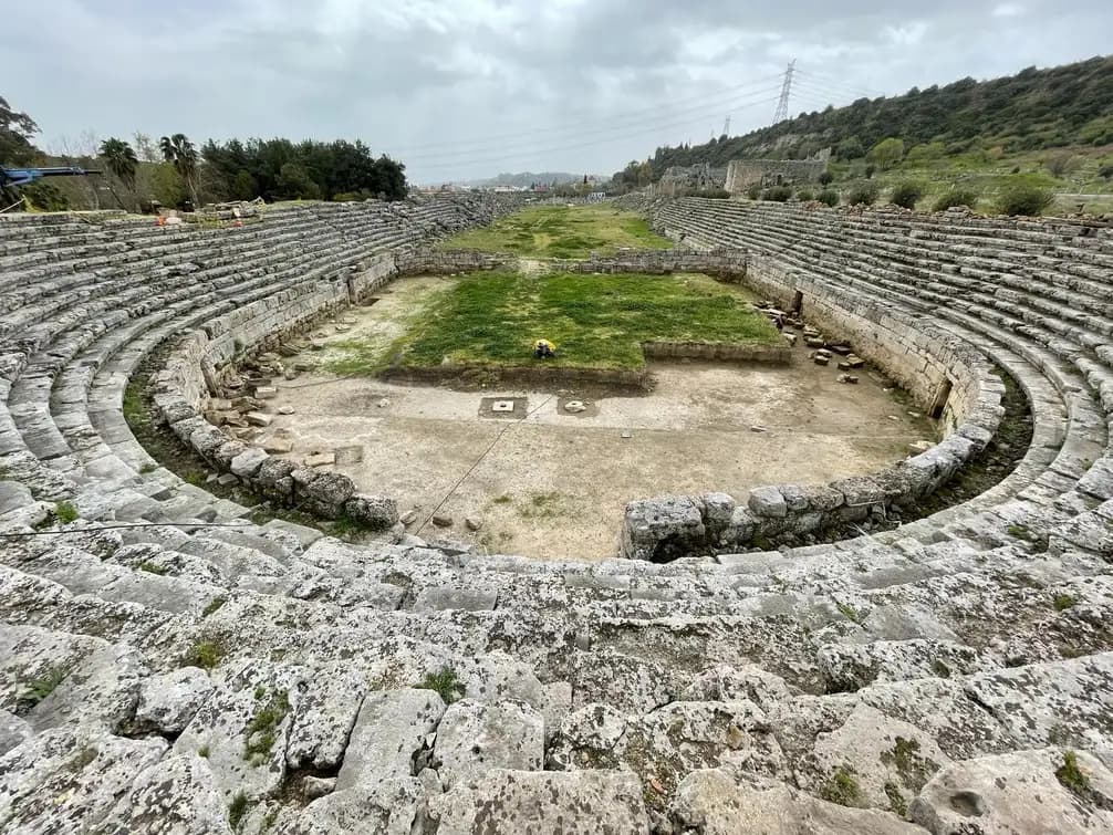 Antalya: Perge Ancient City Tour 1